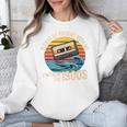 Please Be Patient With Me I'm From The 1900s Vintage Humor Premium Tri-Blend Unisex Sweatshirt