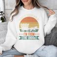 Please Be Patient With Me I'm From The 1900s Vintage Humor Premium Unisex Sweatshirt