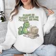 Please Be Patient I'm From The 1900s Vintage Men Women Unisex Sweatshirt