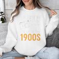 Please Be Patient With Me I'm From The 1900s Vintage Oldie Premium Unisex Sweatshirt