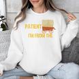 Please Be Patient With Me I'm From The 1900s Vintage Oregon Premium Unisex Sweatshirt Please Be Patient With Me I'm From The 1900s Vintage Oregon Premium Unisex Sweatshirt