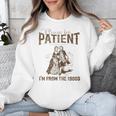 Please Be Patient Whith Me I'm From The 1900s Wife Husband Unisex Sweatshirt Please Be Patient Whith Me I'm From The 1900s Wife Husband Unisex Sweatshirt