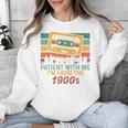 Please Be Patient-With Me I'm From The 1900s Retro Music Premium Unisex Sweatshirt