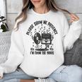 Please Show Me Patience I'm From The 1900s Vintage CASSETTE Unisex Sweatshirt Please Show Me Patience I'm From The 1900s Vintage CASSETTE Unisex Sweatshirt