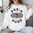 Pre-K Dude Shirt Boy Girl Graduation Back To School Unisex Sweatshirt