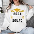 Prom Squad 2024 High School Graduation Party Premium Unisex Sweatshirt