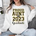 Proud Aunt Of A 2023 Graduate Family Matching Graduation Unisex Sweatshirt