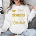 Proud Aunt Of A Class Of 2026 Graduate Senior Graduation 26 Unisex Sweatshirt