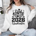 Proud Auntie Of Two 2026 Graduates Graduation Unisex Sweatshirt