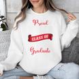 Proud Best Freind Of a Class Of 2026 Graduate For Graduation Premium Unisex Sweatshirt