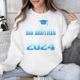 Proud Big Brother Of 5th Grade Graduate 2024 Graduation Unisex Sweatshirt