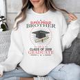 Proud Brother The Class Of 2019 Graduate Graduation Shirt Unisex Sweatshirt