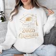 Proud Dad Of a 2025 Graduate Class Of 2025 Graduation Dad Unisex Sweatshirt