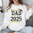 Proud Dad Of a 2025 Senior Graduation Unisex Sweatshirt
