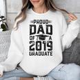 Proud Dad Of A Class 2019 GraduateShirt Graduation Unisex Sweatshirt