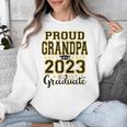 Proud Grandpa Of A 2023 Graduate Graduation Unisex Sweatshirt