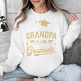 Proud Grandpa Of a Class Of 2025 Graduate Senior Graduation Premium Unisex Sweatshirt