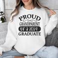 Proud Grandparent Of A Class Of 2024 Graduate Graduation Unisex Sweatshirt