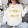 Proud Little Brother Of 2022 Graduate Class 2022 Graduation Unisex Sweatshirt