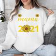 Proud Mama Of a 2021 Graduate Senior Mom 2021 Graduation Unisex Sweatshirt