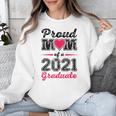 Proud Mom Of A 2021 Graduate Senior Graduation Unisex Sweatshirt