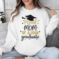 Proud Mom Of A Class Of 2026 Graduate Senior Graduation 2026 Unisex Sweatshirt