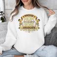 Proud Mom Graduation Of 8th Grade Graduate Unisex Sweatshirt