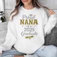 Proud Nana Of a 2025 Graduate Senior Graduation Women Premium Tri-Blend Unisex Sweatshirt