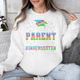 Proud Parent Of Kindergarten Graduate 2024 Graduation Parent Premium Unisex Sweatshirt