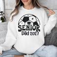 Proud Senior Dad Soccer Class Of 2027 Graduation Graduate Unisex Sweatshirt