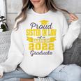 Proud Sister In Law Of 2022 Graduate Class 2022 Graduation Unisex Sweatshirt