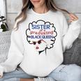 Proud Sister Queen Graduation Shirt African American Unisex Sweatshirt