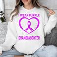 Purple In Memory Of Granddaughter Epilepsy Memorial Graphic Unisex Sweatshirt Purple In Memory Of Granddaughter Epilepsy Memorial Graphic Unisex Sweatshirt