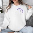Purple Memory Unisex Sweatshirt