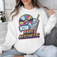 Rare Aesthetic Retro Nostalgia Y2K Vibes Unisex Sweatshirt Rare Aesthetic Retro Nostalgia Y2K Vibes Unisex Sweatshirt