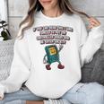 If You Can Read This Gamer Humor Gaming Introvert Unisex Sweatshirt