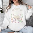 Well Read Woman Literature Quote Celestial Book Floral Unisex Sweatshirt Well Read Woman Literature Quote Celestial Book Floral Unisex Sweatshirt