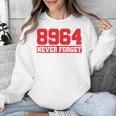 Red 8964 Never Forget Memory Self-Defense Protection Unisex Sweatshirt Red 8964 Never Forget Memory Self-Defense Protection Unisex Sweatshirt