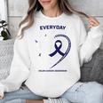 Remembrance Loving Memory Shirts Mom Colon Cancer Awareness Unisex Sweatshirt