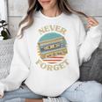 Retro Cassette Never Forget Nostalgia Vintage Unisex Sweatshirt Retro Cassette Never Forget Nostalgia Vintage Unisex Sweatshirt