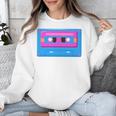 Retro Cassette Tape Tee 90s Nostalgia Aesthetic Unisex Sweatshirt