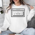 Retro Computer Screen I'm From The 1900s Birthday Unisex Sweatshirt Retro Computer Screen I'm From The 1900s Birthday Unisex Sweatshirt