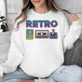 Retro Gaming Nostalgia Tee Perfect For 90s Lovers Unisex Sweatshirt
