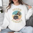 Retro Grammophone Never Forget Nostalgia Vintage Unisex Sweatshirt Retro Grammophone Never Forget Nostalgia Vintage Unisex Sweatshirt