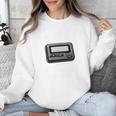 Retro Pager 90s Nostalgia Premium Tri-Blend Unisex Sweatshirt Retro Pager 90s Nostalgia Premium Tri-Blend Unisex Sweatshirt
