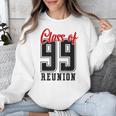 Reunion 1999 Matching Graduation High School Class Of 1999 Unisex Sweatshirt