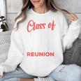 Reunion 2016 Class Of 2016 Matching Graduation High School Unisex Sweatshirt