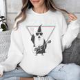 Rock & Roll Wizard Music Nostalgia Premium Tri-Blend Unisex Sweatshirt