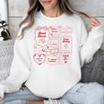 Romance Book Tropes Unisex Sweatshirt