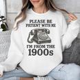 Sarcastic Please Be Patient I'm From The 1900s Premium Tri-Blend Unisex Sweatshirt Sarcastic Please Be Patient I'm From The 1900s Premium Tri-Blend Unisex Sweatshirt